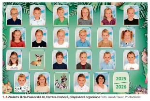 (FOTO) MF DNES: Už se z nás stali prvňáčci