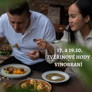 Hrabová: Zvěřinové hody a vinobraní ve Stodole