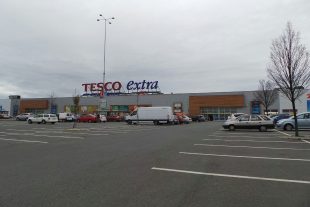 Hrabová: Dopravní omezení u Tesca