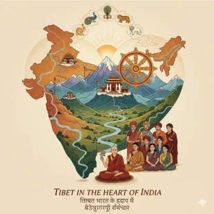 Knihovna: Tibet v srdci Indie - 11.11. 2025