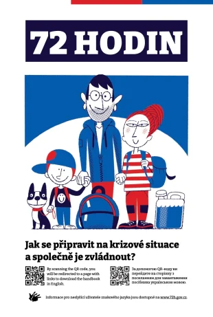 Do všech domácností míří příručka „72 hodin“: Jak se připravit na krizové situace