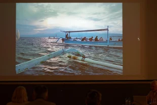 (FOTO) Ohlédnutí za besedou s vernisáží