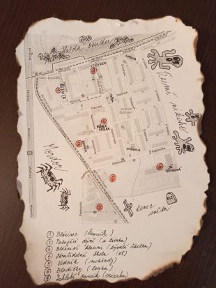 Pozvánka na sobotní Halloweenskou stezku odvahy