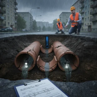 Odborné zhodnocení stavu dešťové kanalizace v Hrabové: Co ukázal monitoring a co nás čeká?