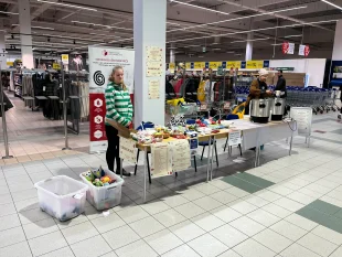 Pomozte dobré věci v Hrabové: Předvánoční prodej Společnosti pro ranou péči Ostrava