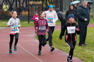 (FOTO) Sametový kilometr, Běh 17. listopadu 2025