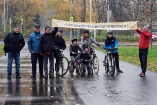 (FOTO) Ohlédnutí za Uzamčením cyklostezky 2025