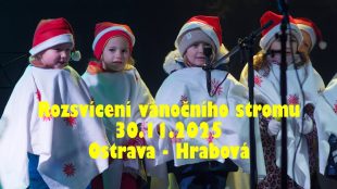 (VIDEO) Ohlédnutí za rozsvícením vánočního stromu 2025