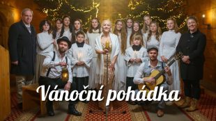 (VIDEO) Velocipedisté: Vánoční pohádka z kostelíku sv. Kateřiny