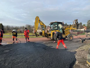 Oprava vodovodního řadu v jižní části Hrabové míří do finále