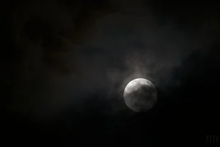 (FOTO) Prosincový úplněk 2025